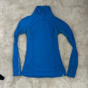 Lululemon Women's Blue Long Sleeve Top